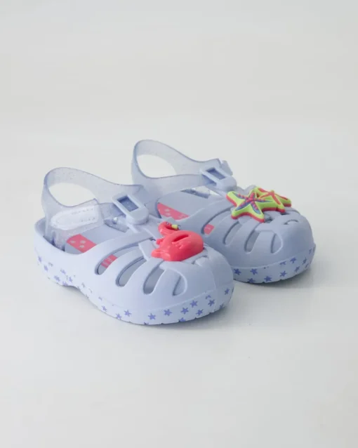 083619LO-BC888 Sandalen in Blau