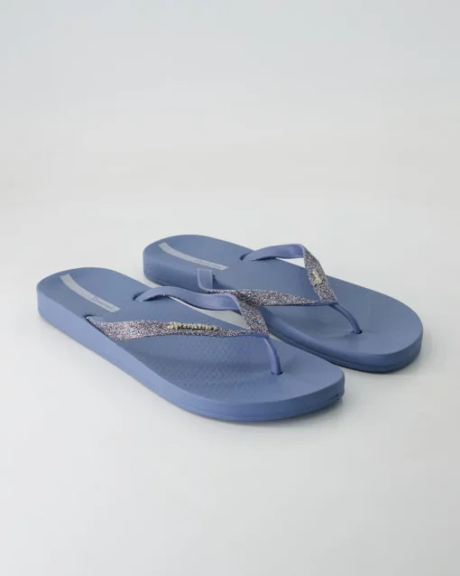 083140LO-BD693 Zehentrenner in Blau