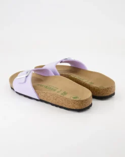 Madrid Synthetics Pantoletten in Lila