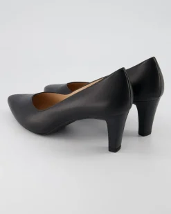 MANI Pumps in Schwarz