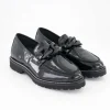 Meredith-744-H Slipper in Schwarz