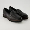 Meredith-709-H Slipper in Schwarz