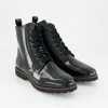 Meredith-733-WF-H Stiefeletten in Schwarz