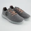 MERINO WOOL RUNNERS MEN Sneaker in Grau