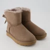 Mini Bailey Bow Winterschuhe in Beige