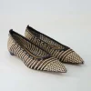 N818-105 Ballerinas in Schwarz