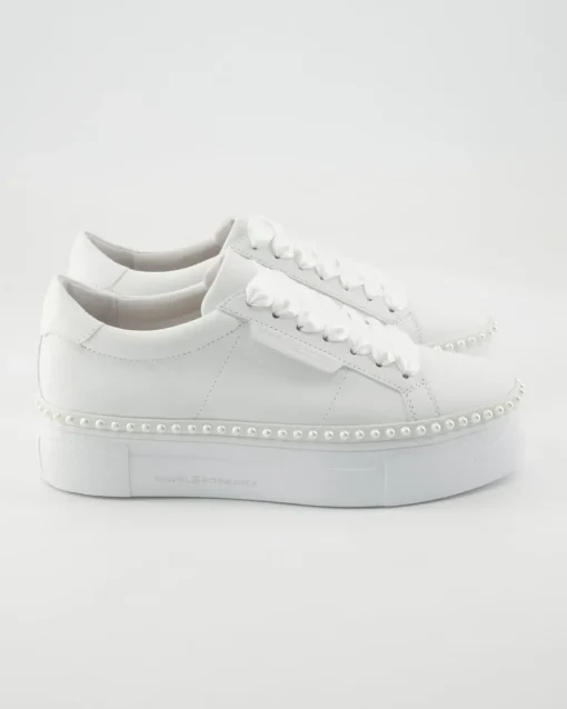 Nano pearl Sneaker in Weiß