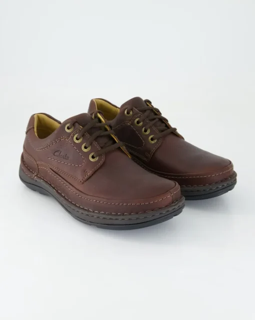 Nature Three Business Schuhe in Braun