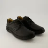 Nature Three Business Schuhe in Schwarz