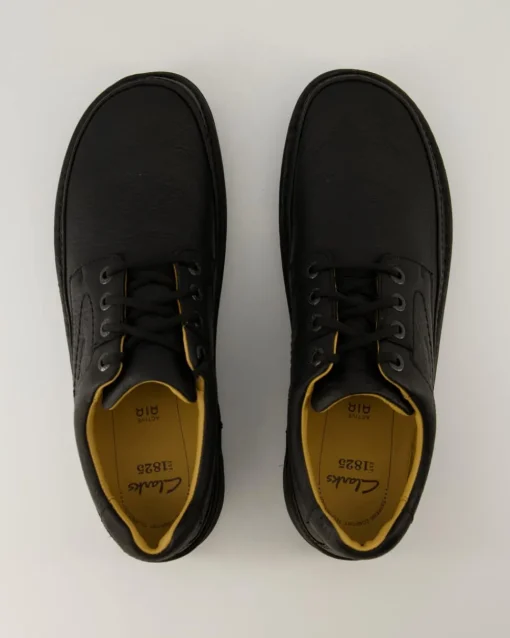 Nature Three Business Schuhe in Schwarz