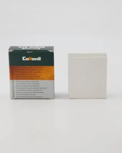 NUBUK BOX Fleckentfernung Pflegeprodukt in Grau