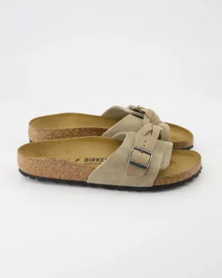 Oita Braided Pantoletten in Beige