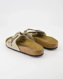 Oita Braided Pantoletten in Beige