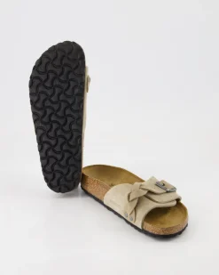 Oita Braided Pantoletten in Beige