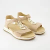 Osaka Sandalen in Beige