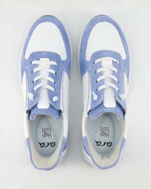 OSAKA Sneaker in Blau