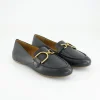 Palmaria Slipper in Schwarz