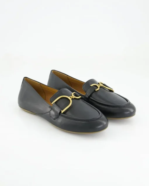 Palmaria Slipper in Schwarz