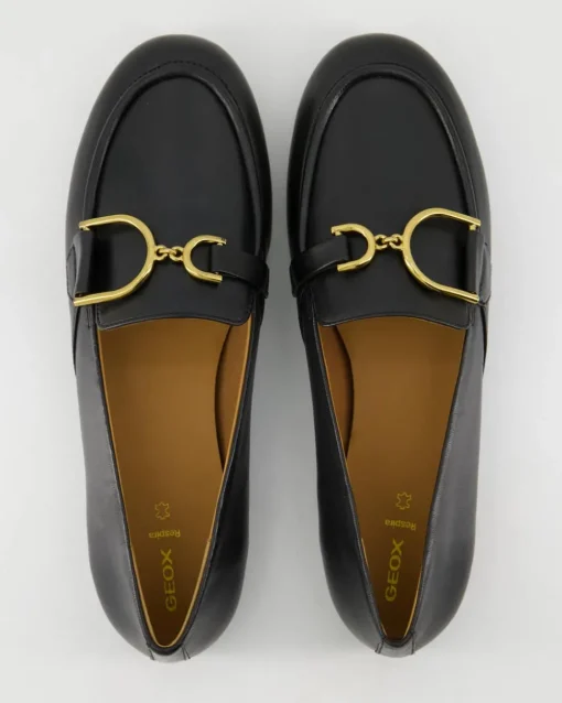 Palmaria Slipper in Schwarz