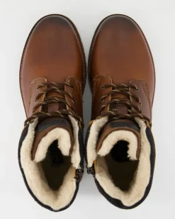 Panther Comfort Schnürstiefel in Braun