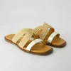 50317901107634 Pantoletten in Beige