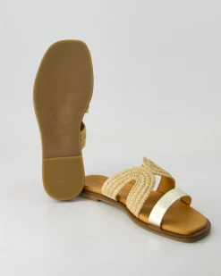 50317901107634 Pantoletten in Beige