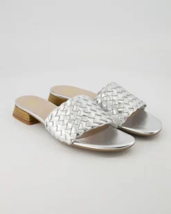 22600 Pantoletten in Silber