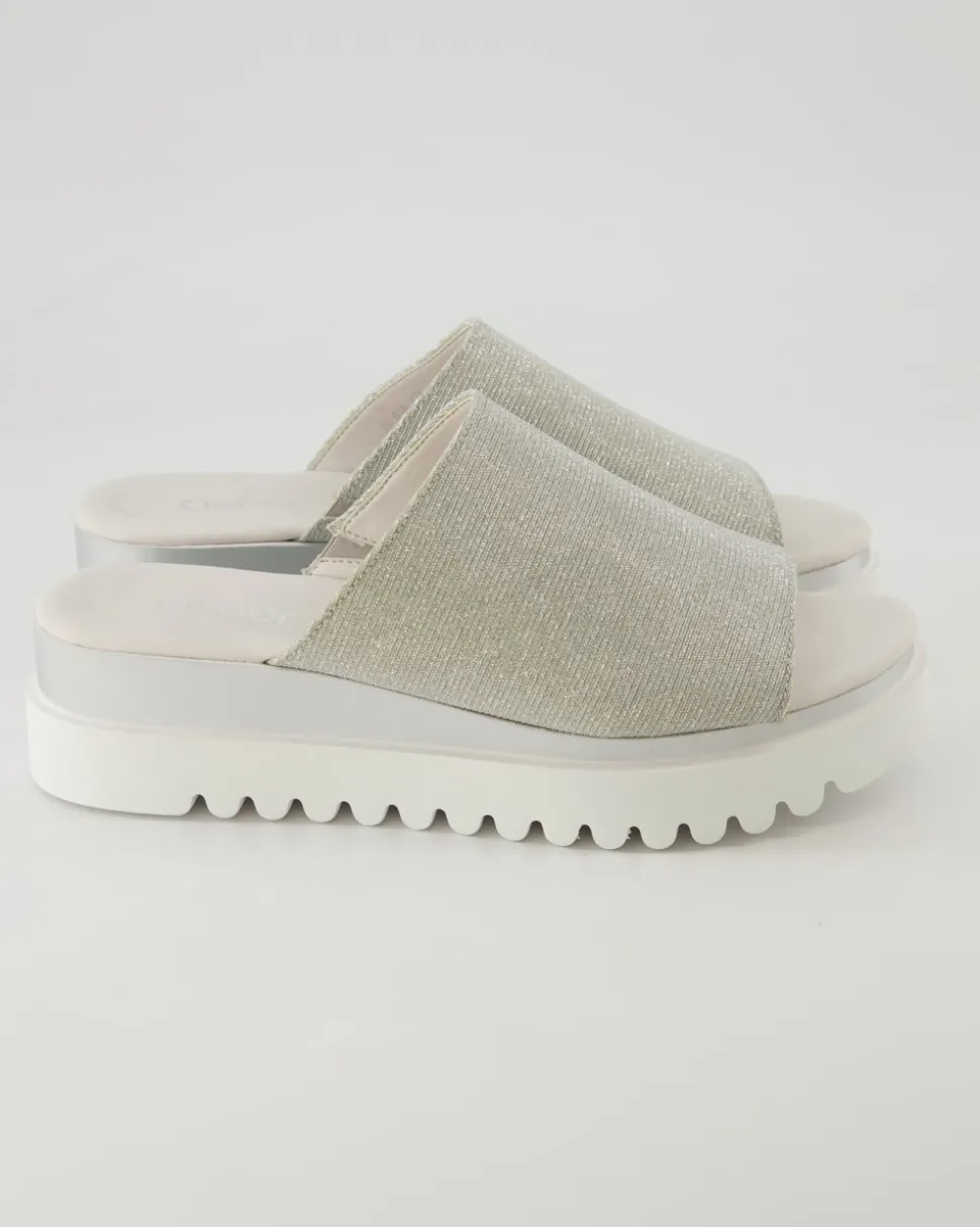 24.613.61 Pantoletten in Silber