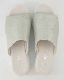 24.613.61 Pantoletten in Silber