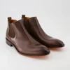 PATERSON Chelsea Boots in Braun