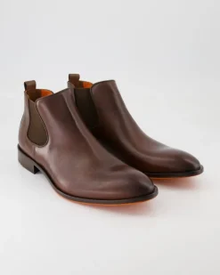 PATERSON Chelsea Boots in Braun