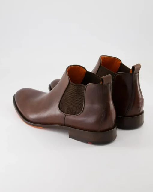PATERSON Chelsea Boots in Braun