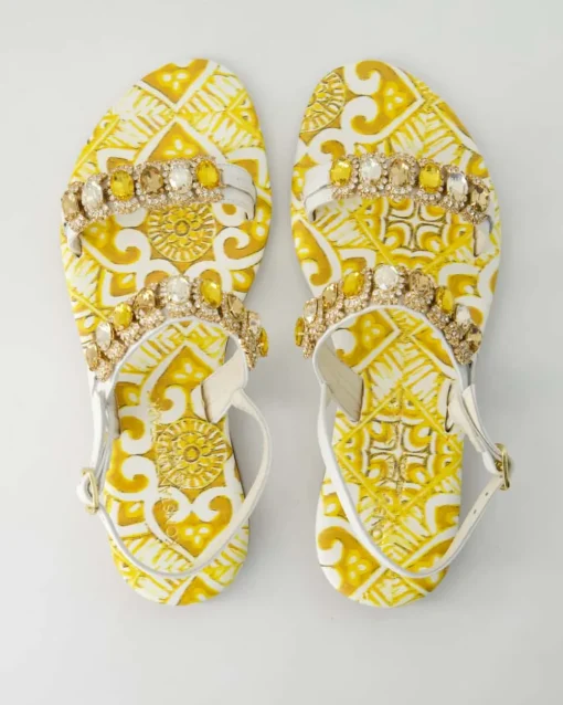 PS655-200 Sandalen in Weiß
