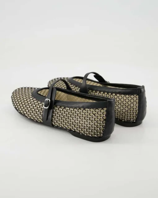 Rejoice-MR Ballerinas in Schwarz