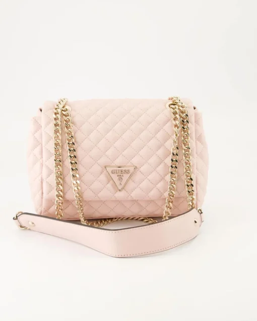Rianee Quilt Cnvrtble Xbdy Flp Umhängetasche in Rosa