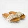 Ricia Trezna Soft Pantoletten in Beige