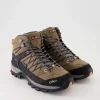 Rigel Mid WMN Trekking Wanderschuhe in Beige