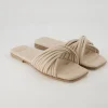 Rio Pantoletten in Beige