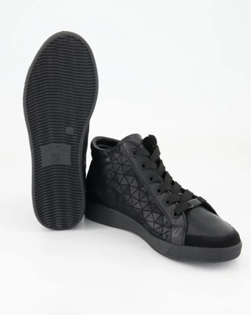 ROM Stiefeletten in Schwarz