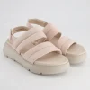 Sandale Sandalen in Beige