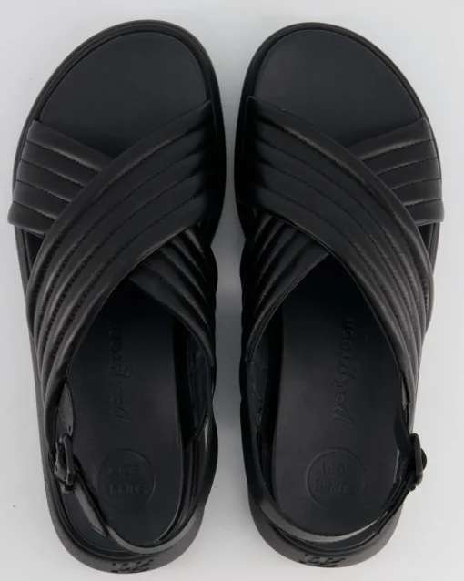 Sandale Sandalen in Schwarz