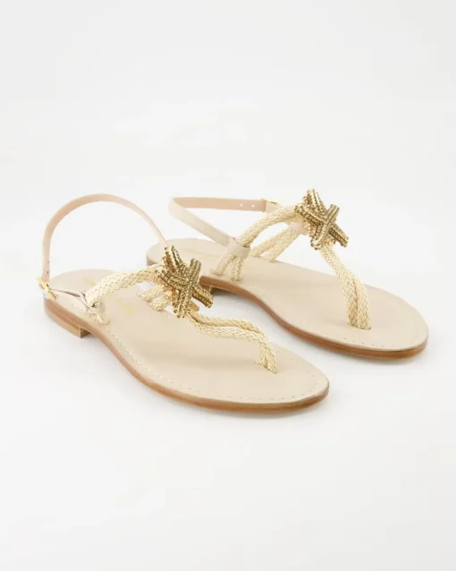 552409 Sandalen in Beige
