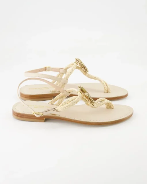 552409 Sandalen in Beige