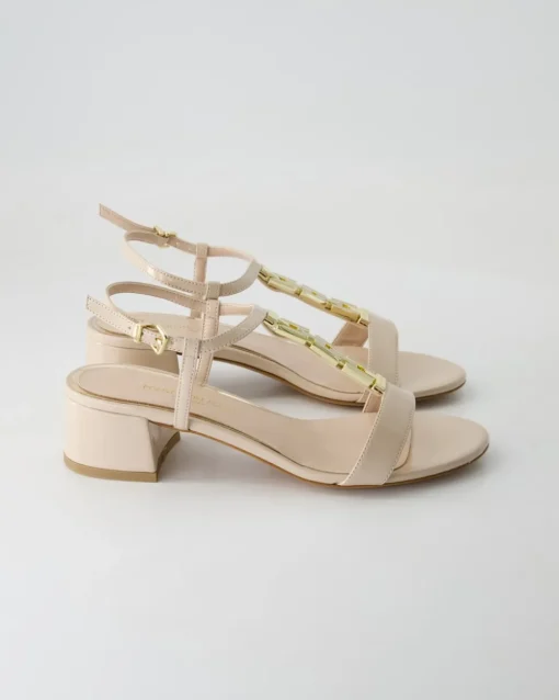 5303-502 Sandalen in Beige