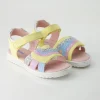5309-1212-6821 Sandalen in Gelb