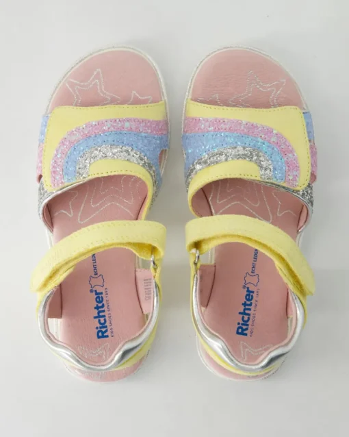 5309-1212-6821 Sandalen in Gelb