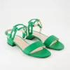 3184 Sandalen in Grün