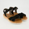 6059-013 Sandalen in Schwarz