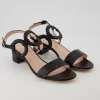 3325 Sandalen in Schwarz