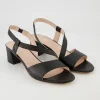 3343 Sandalen in Schwarz